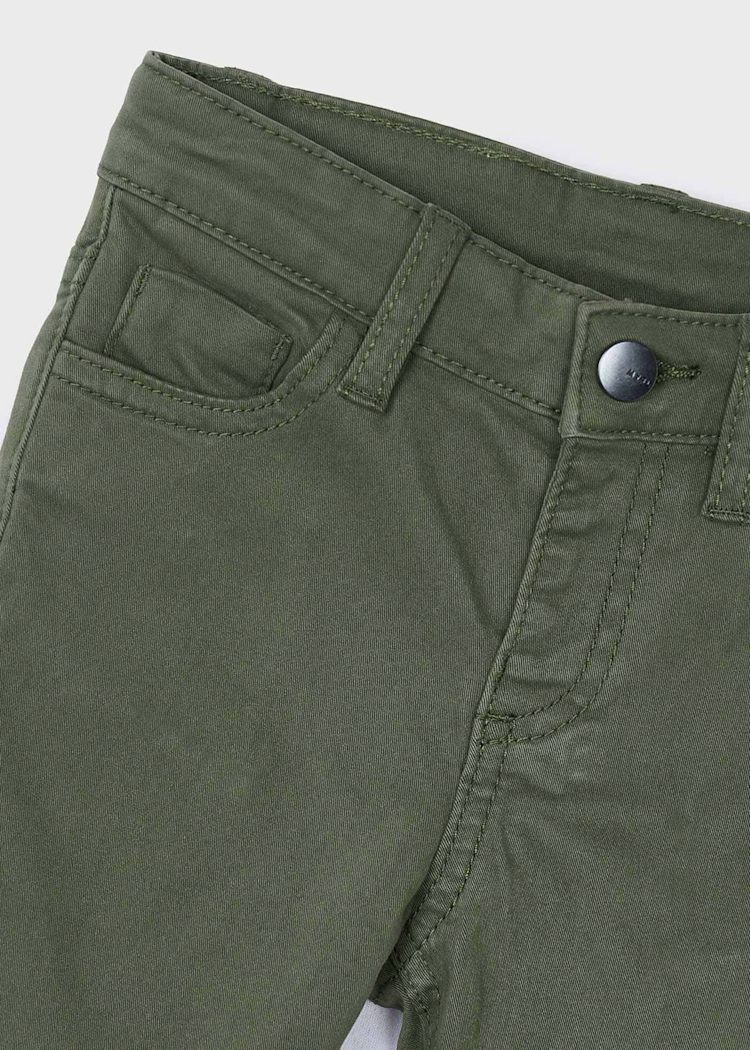 Boy Slim Fit Pants - Olive