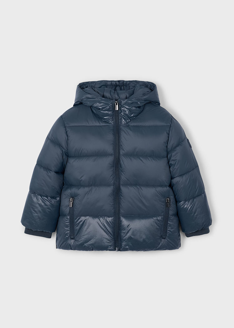 Boy Puffer Jacket - Eclipse