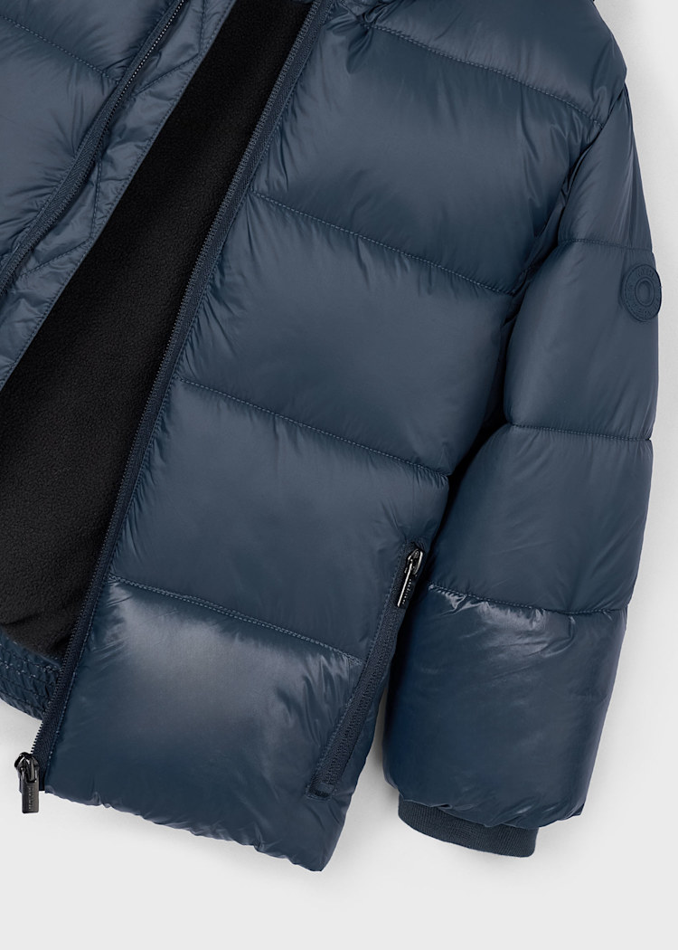 Boy Puffer Jacket - Eclipse