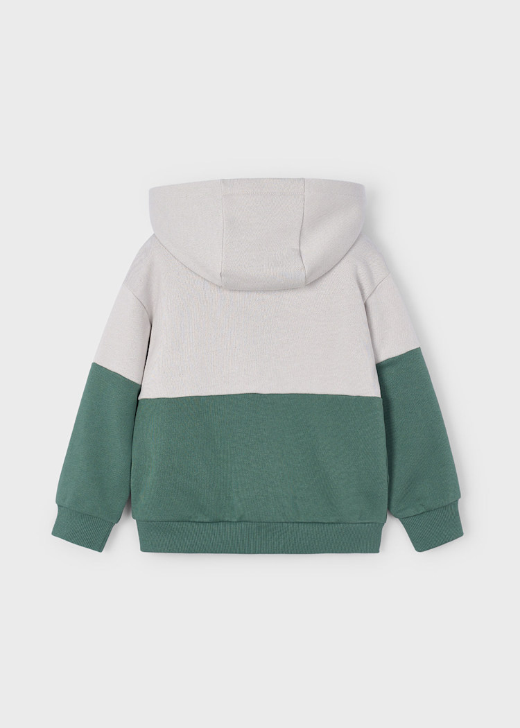 Boy Zip-Up Hoodie - Spruce