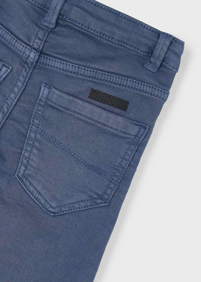 Boy Straight-Leg Pants - Steel
