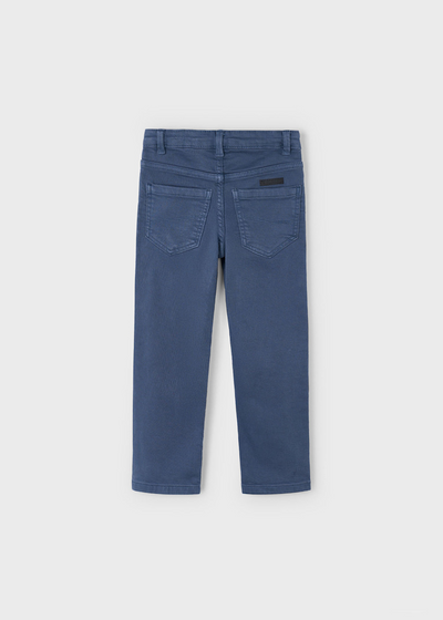 Boy Straight-Leg Pants - Steel