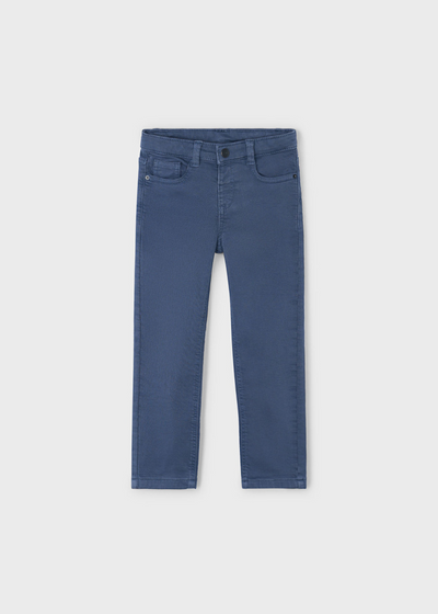 Boy Straight-Leg Pants - Steel