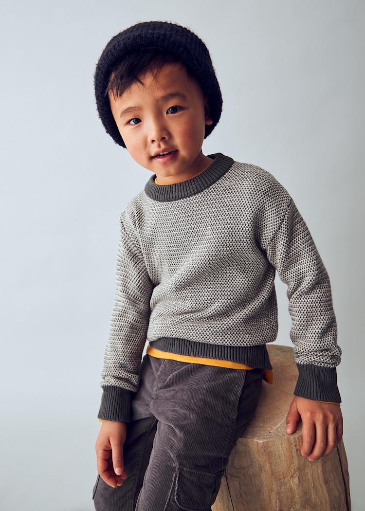 Boy Knit Sweater - Mayoral