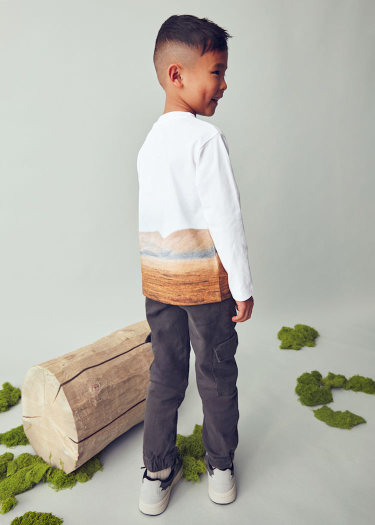 Boy Printed T-Shirt - Horses