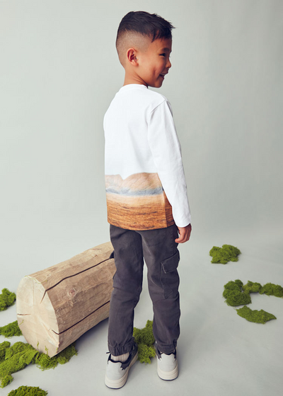 Boy Printed T-Shirt - Horses