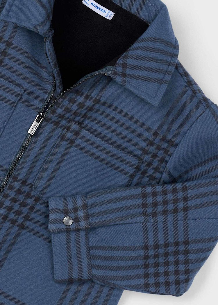 Boy Jacket - Steel