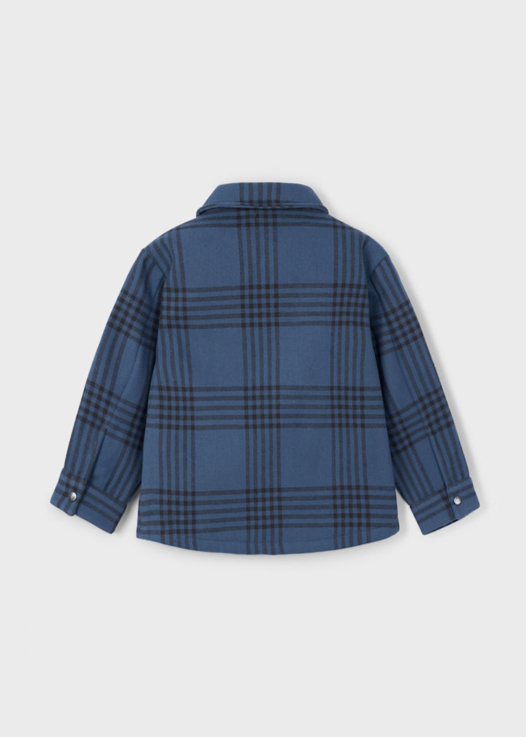 Boy Jacket - Steel