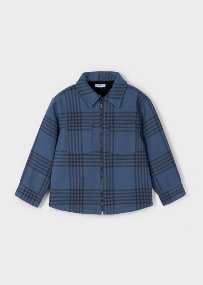 Boy Jacket - Steel