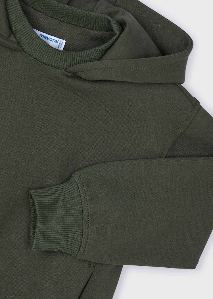 Boy Hoodie - Olive