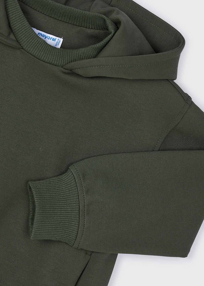 Boy Hoodie - Olive