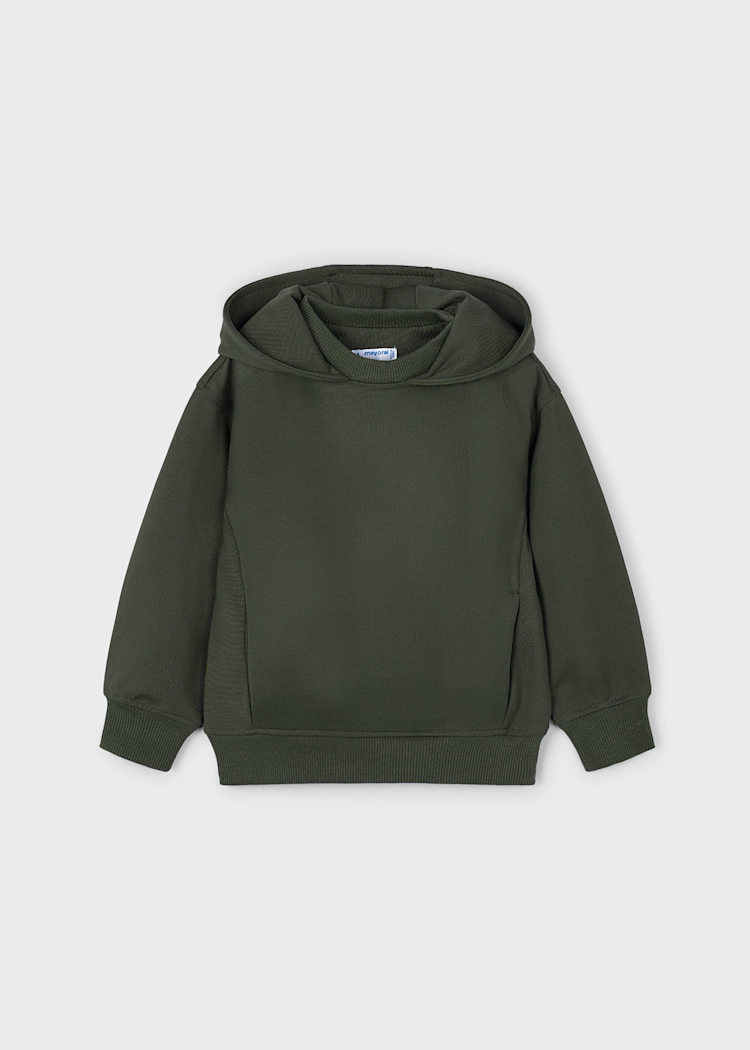 Boy Hoodie - Olive