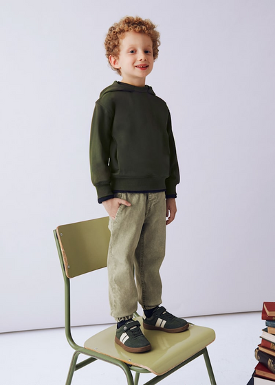 Boy Hoodie - Olive