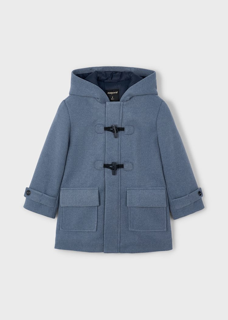 Duffle Coat - Steel