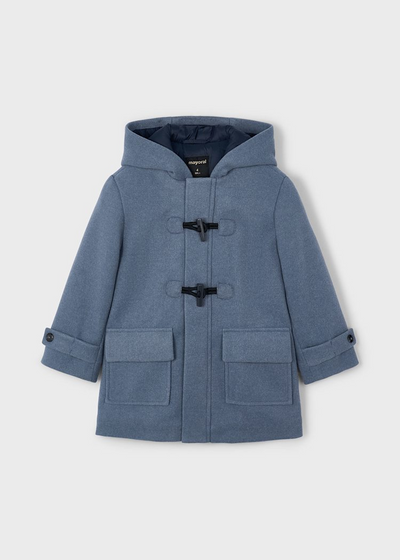 Duffle Coat - Steel