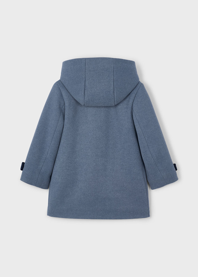 Duffle Coat - Steel