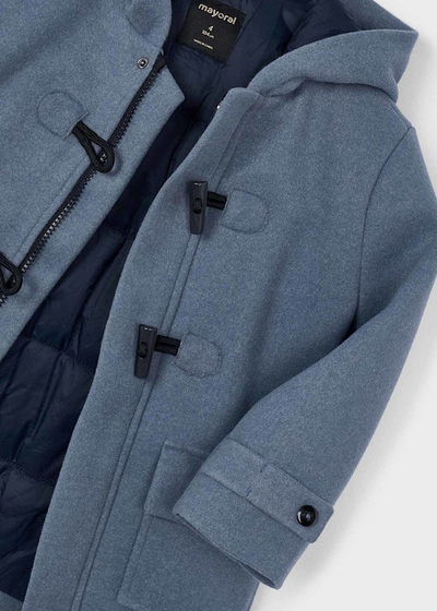 Duffle Coat - Steel