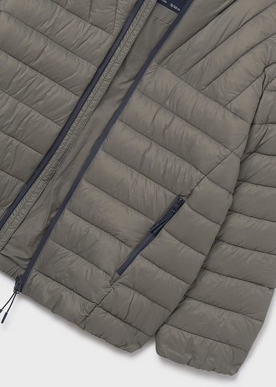 Boy Lightweight Padded Jacket - Rock