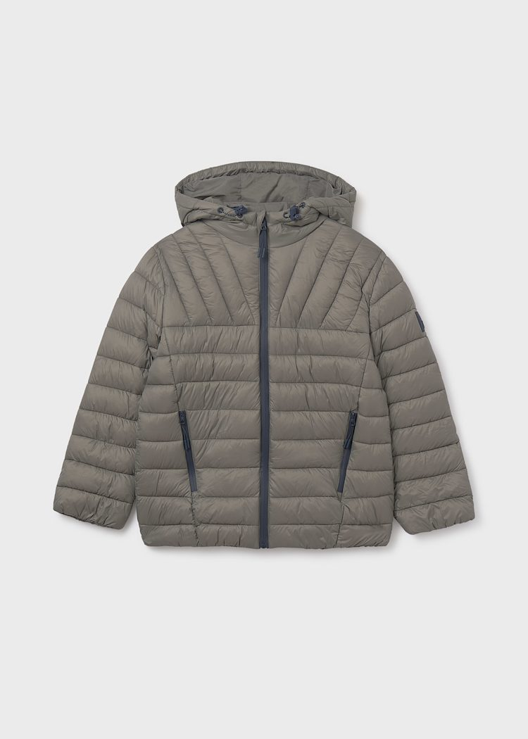 Boy Lightweight Padded Jacket - Rock