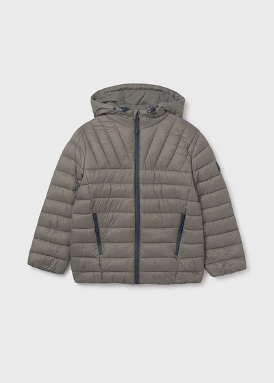 Boy Lightweight Padded Jacket - Rock
