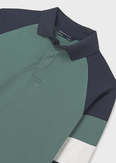 Boy Polo Shirt - Pine