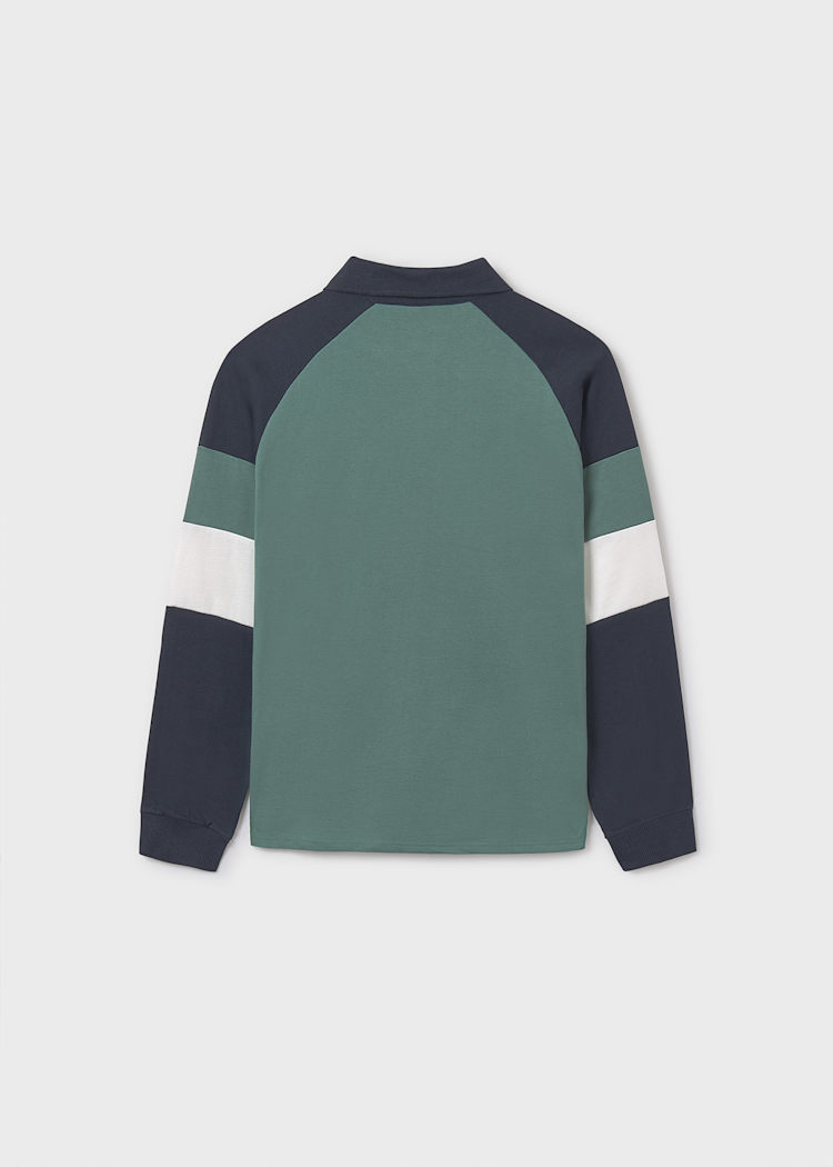 Boy Polo Shirt - Pine