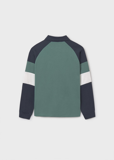 Boy Polo Shirt - Pine
