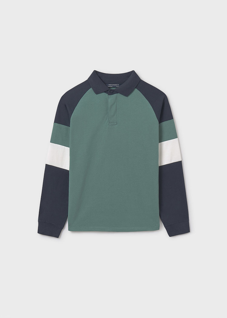 Boy Polo Shirt - Pine