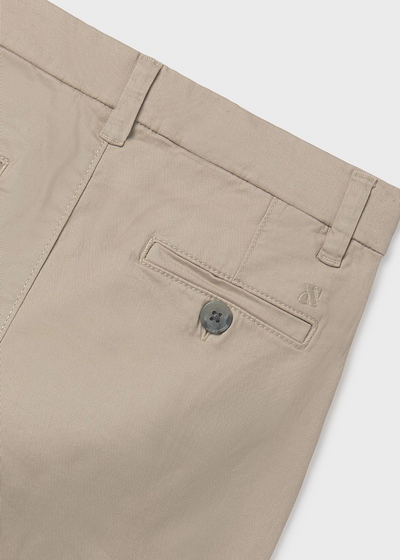 Boy Basic Chinos - Chai