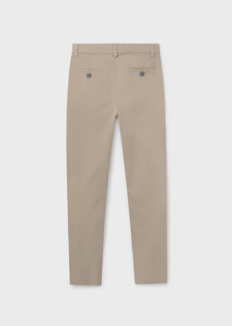 Boy Basic Chinos - Chai