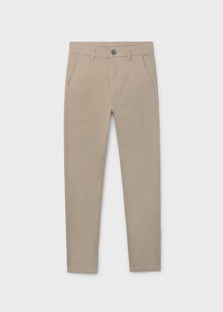 Boy Basic Chinos - Chai