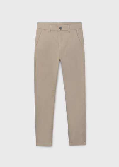 Boy Basic Chinos - Chai