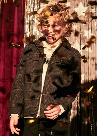 Boy Jacket - Black