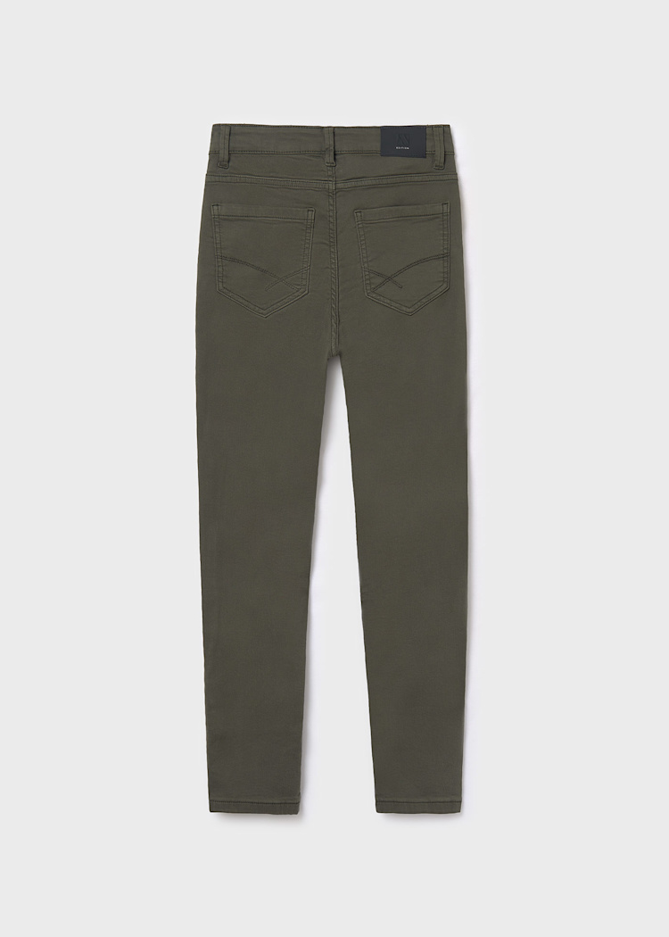 Boy Slim Fit Pants - Olive