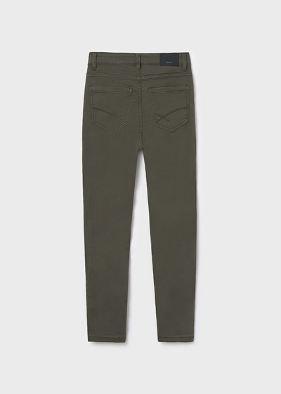 Boy Slim Fit Pants - Olive