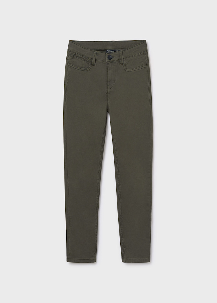 Boy Slim Fit Pants - Olive