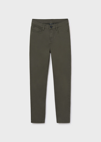 Boy Slim Fit Pants - Olive