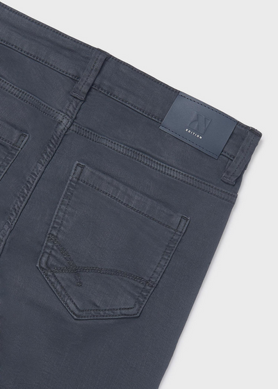 Boy Slim Fit Pants - Navy