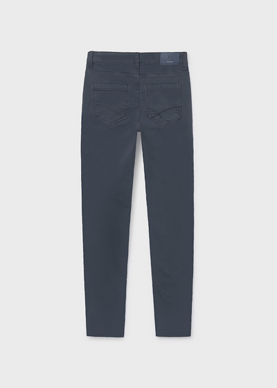Boy Slim Fit Pants - Navy