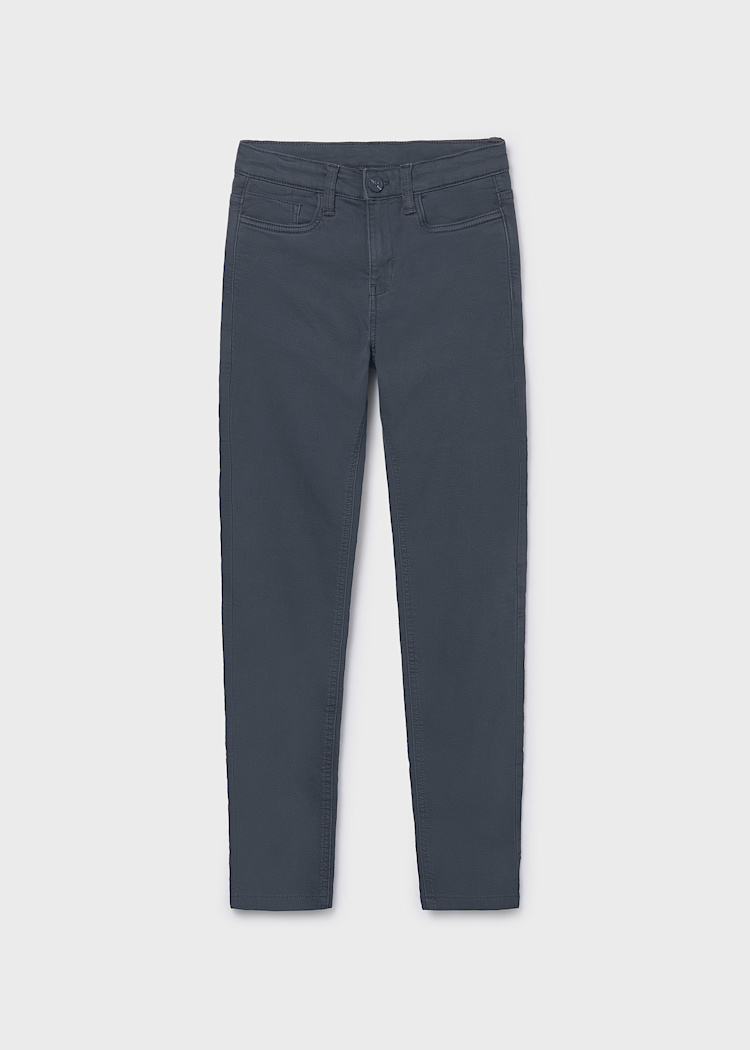 Boy Slim Fit Pants - Navy