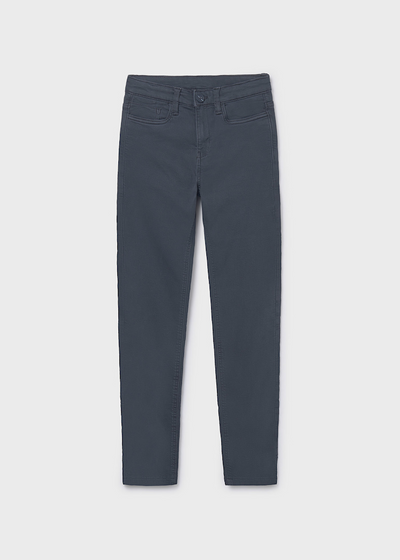 Boy Slim Fit Pants - Navy
