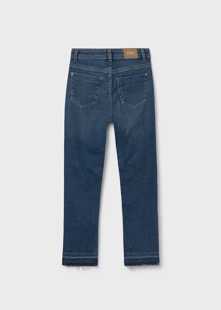 Girl Basic Flared Jeans - Dark