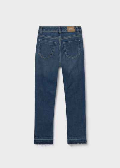 Girl Basic Flared Jeans - Dark