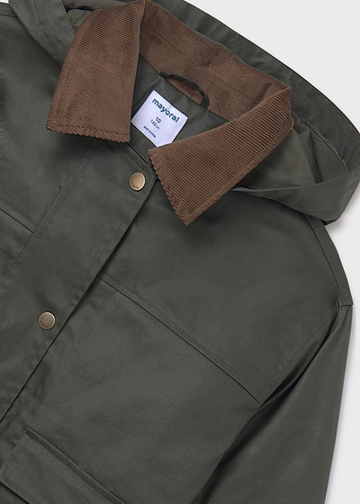 Wax Jacket - Hunt Green