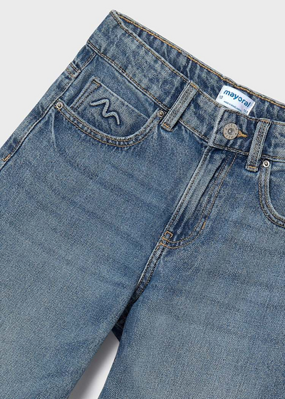 Girl Mom Jeans - Medium