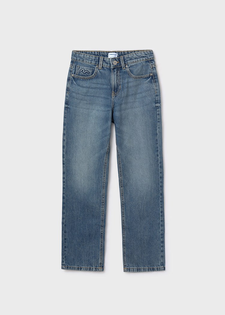 Girl Mom Jeans - Medium