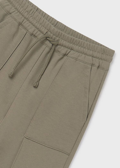 Girl Flare Pants - Olive