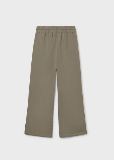 Girl Flare Pants - Olive