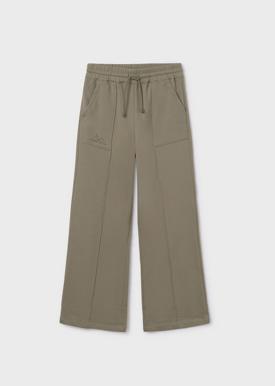 Girl Flare Pants - Olive