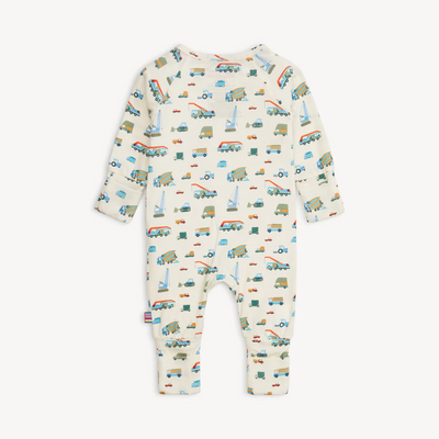 Magnetic Convertible Coverall - Dumps Like a Truck